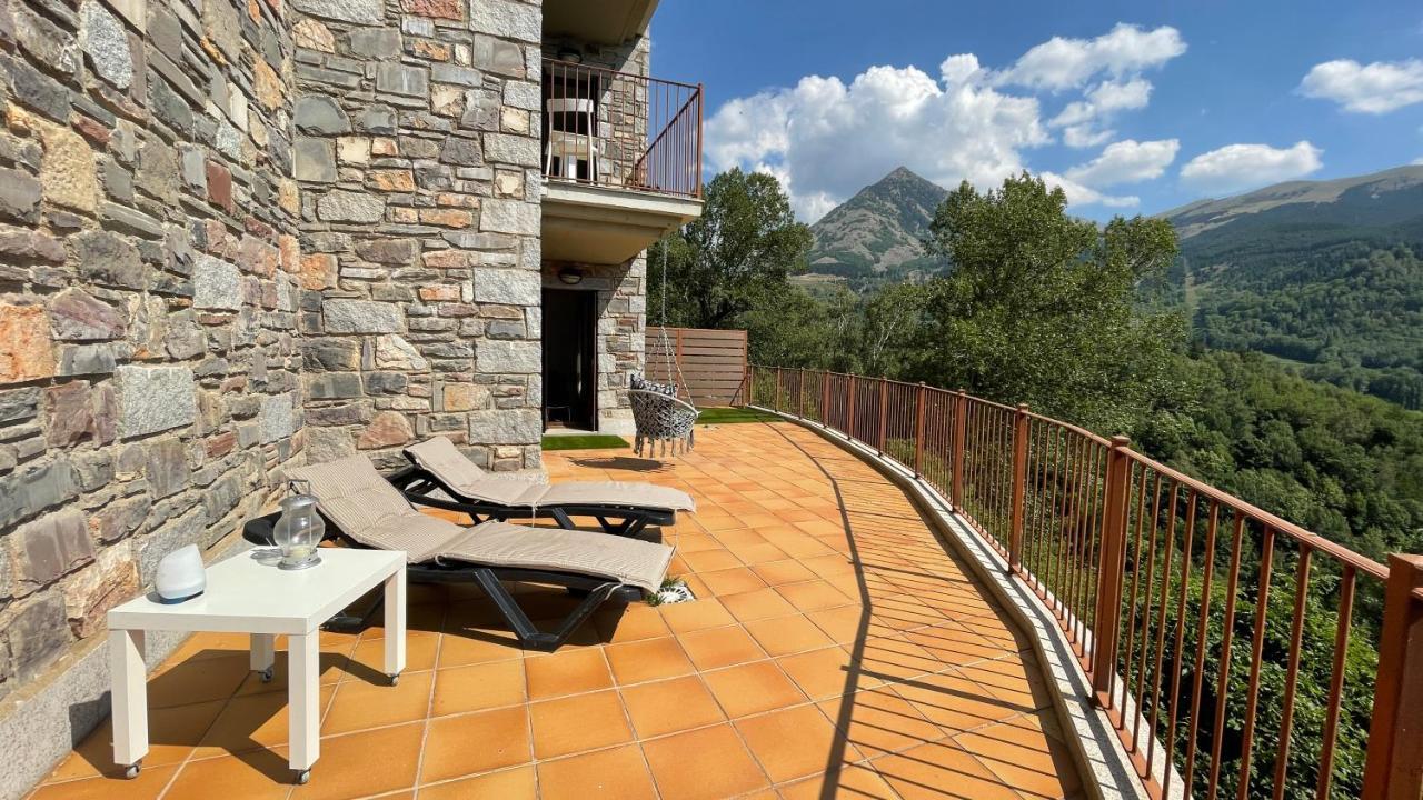 C15 - Apartamento gran terraza Aigualluts - Villmor Cerler Exterior foto